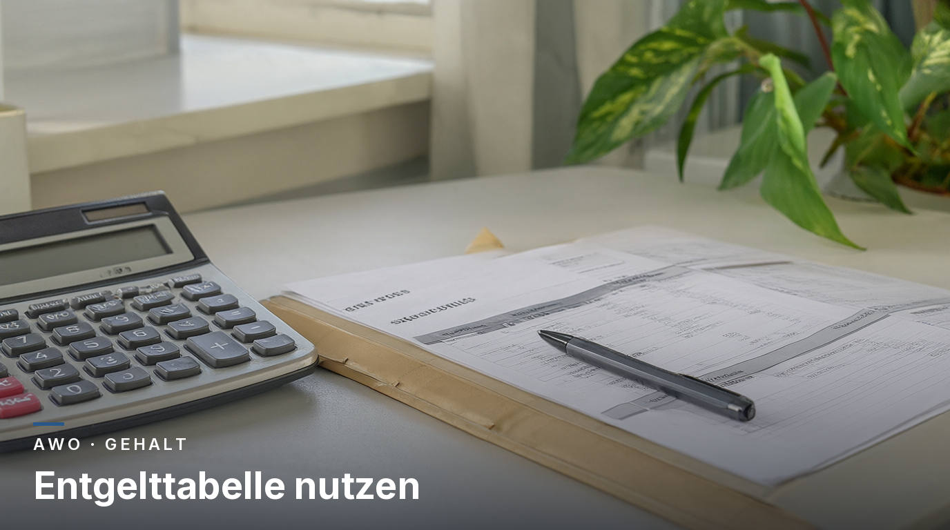 AWO Gehaltsrechner: So berechnen Sie Ihr AWO-Gehalt